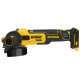 Шліфмашина кутова акумуляторна DeWalt без АКБ та ЗП DCG409NT