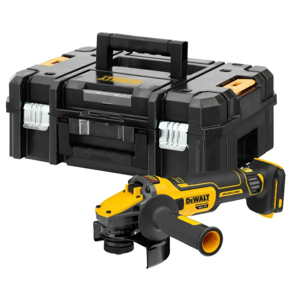 Шліфмашина кутова акумуляторна DeWalt без АКБ та ЗП DCG409NT