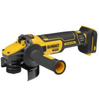 Шліфмашина кутова акумуляторна DeWalt без АКБ та ЗП DCG409NT