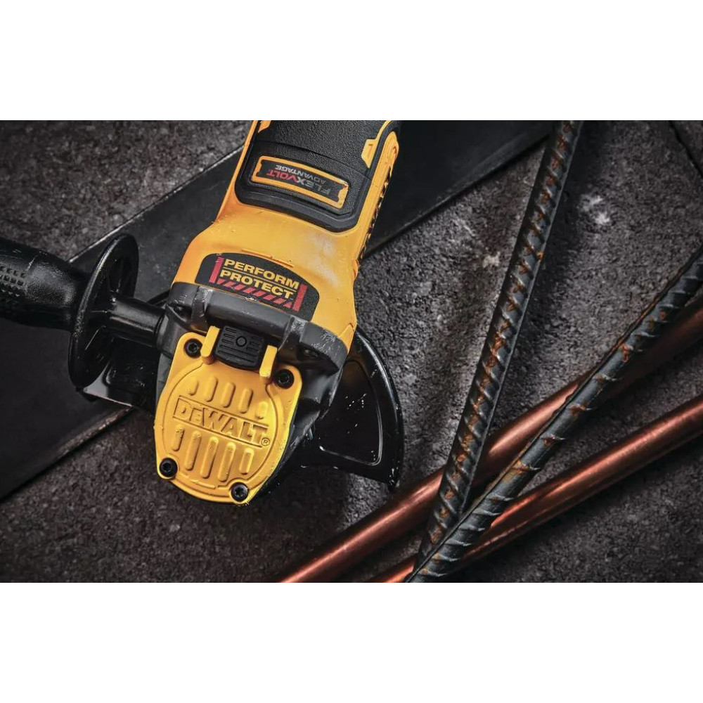 Шліфмашина кутова акумуляторна DeWalt без АКБ та ЗП DCG409NT