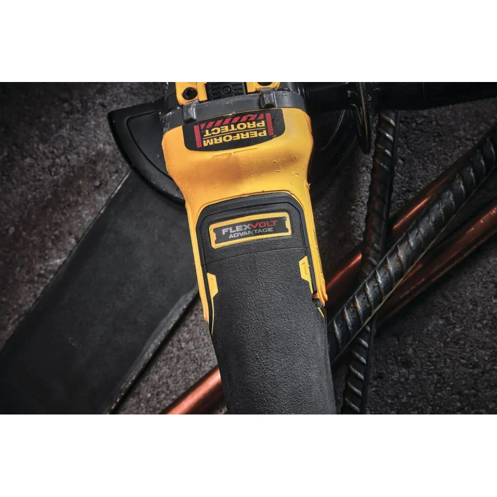 Шліфмашина кутова акумуляторна DeWalt без АКБ та ЗП DCG409NT