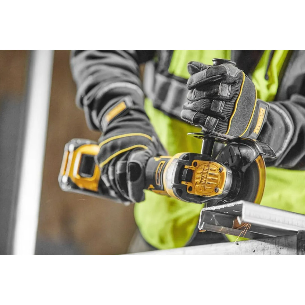 Шліфмашина кутова акумуляторна DeWalt без АКБ та ЗП DCG409NT
