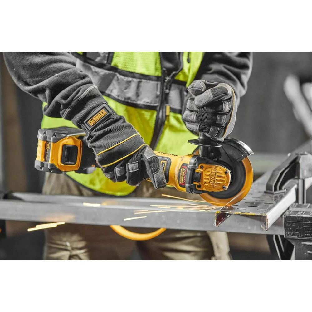 Шліфмашина кутова акумуляторна DeWalt без АКБ та ЗП DCG409NT