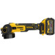 Шліфмашина кутова акумуляторна DeWalt з АКБ та ЗП DCG409T1