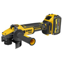 Шліфмашина кутова акумуляторна DeWalt з АКБ та ЗП DCG409T1