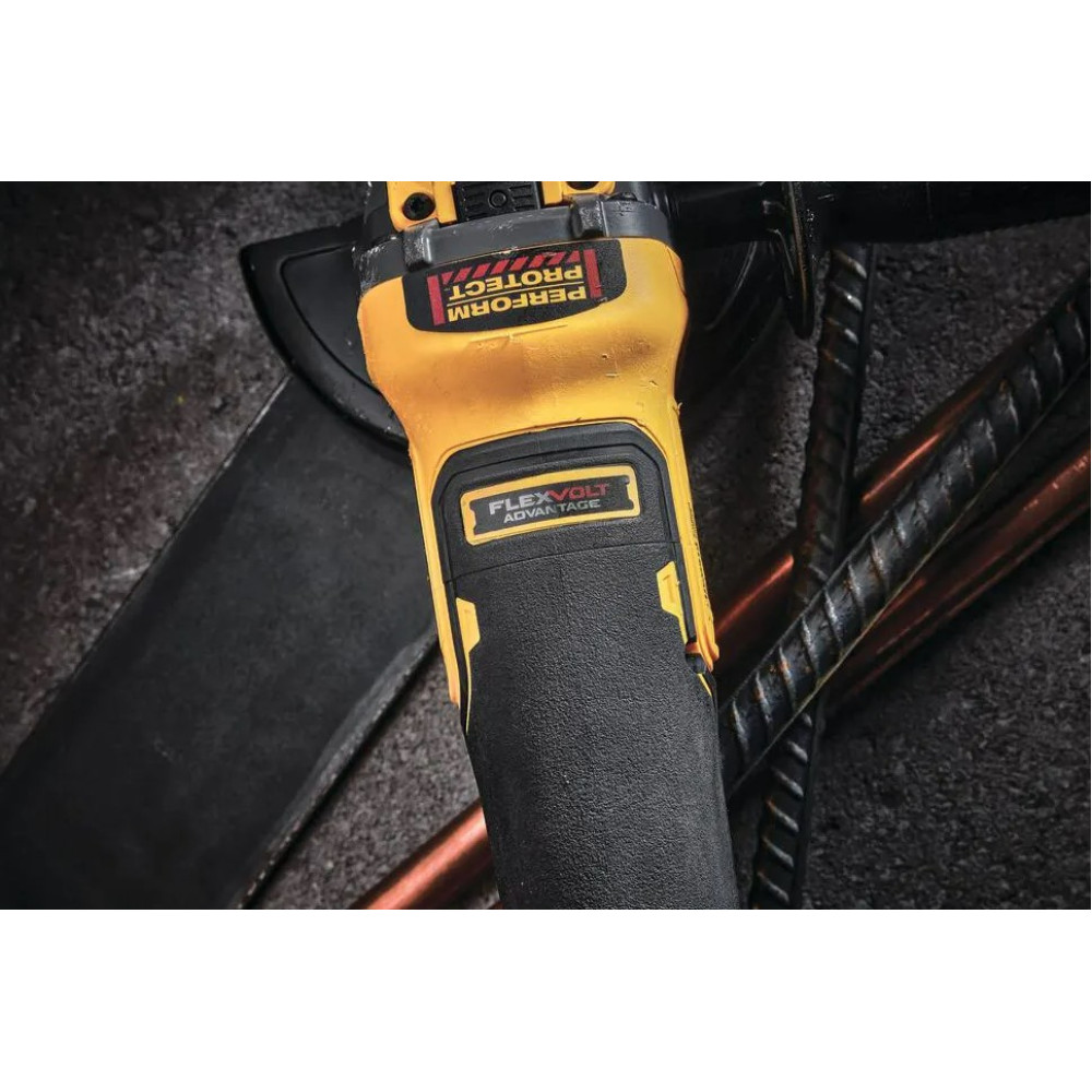 Шліфмашина кутова акумуляторна DeWalt з АКБ та ЗП DCG409T1
