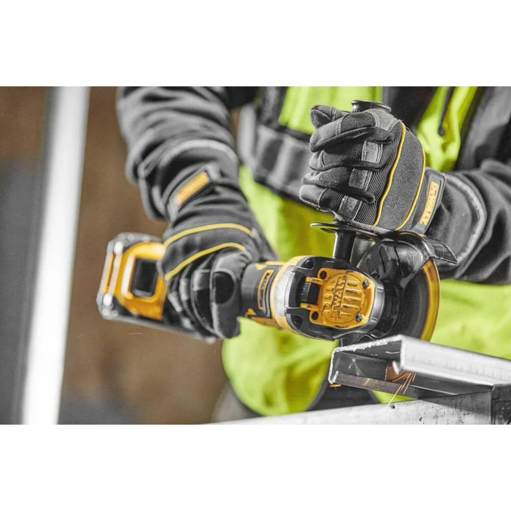 Шліфмашина кутова акумуляторна DeWalt з АКБ та ЗП DCG409T1