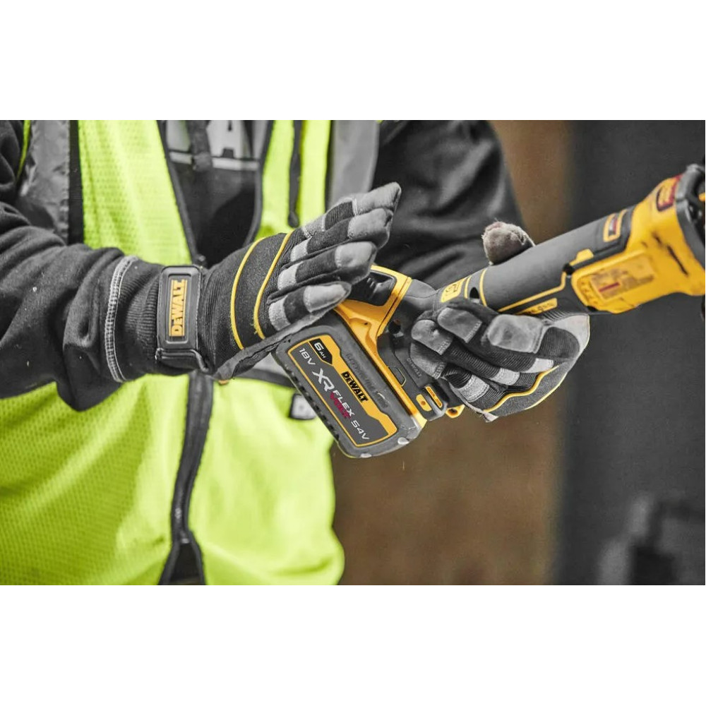 Шліфмашина кутова акумуляторна DeWalt з АКБ та ЗП DCG409T1