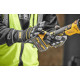 Шліфмашина кутова акумуляторна DeWalt з АКБ та ЗП DCG409T1