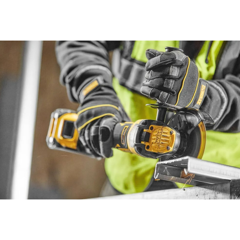 Шліфмашина кутова акумуляторна DeWalt з АКБ та ЗП DCG409T1