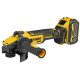 Шліфмашина кутова акумуляторна DeWalt з АКБ та ЗП DCG409T1