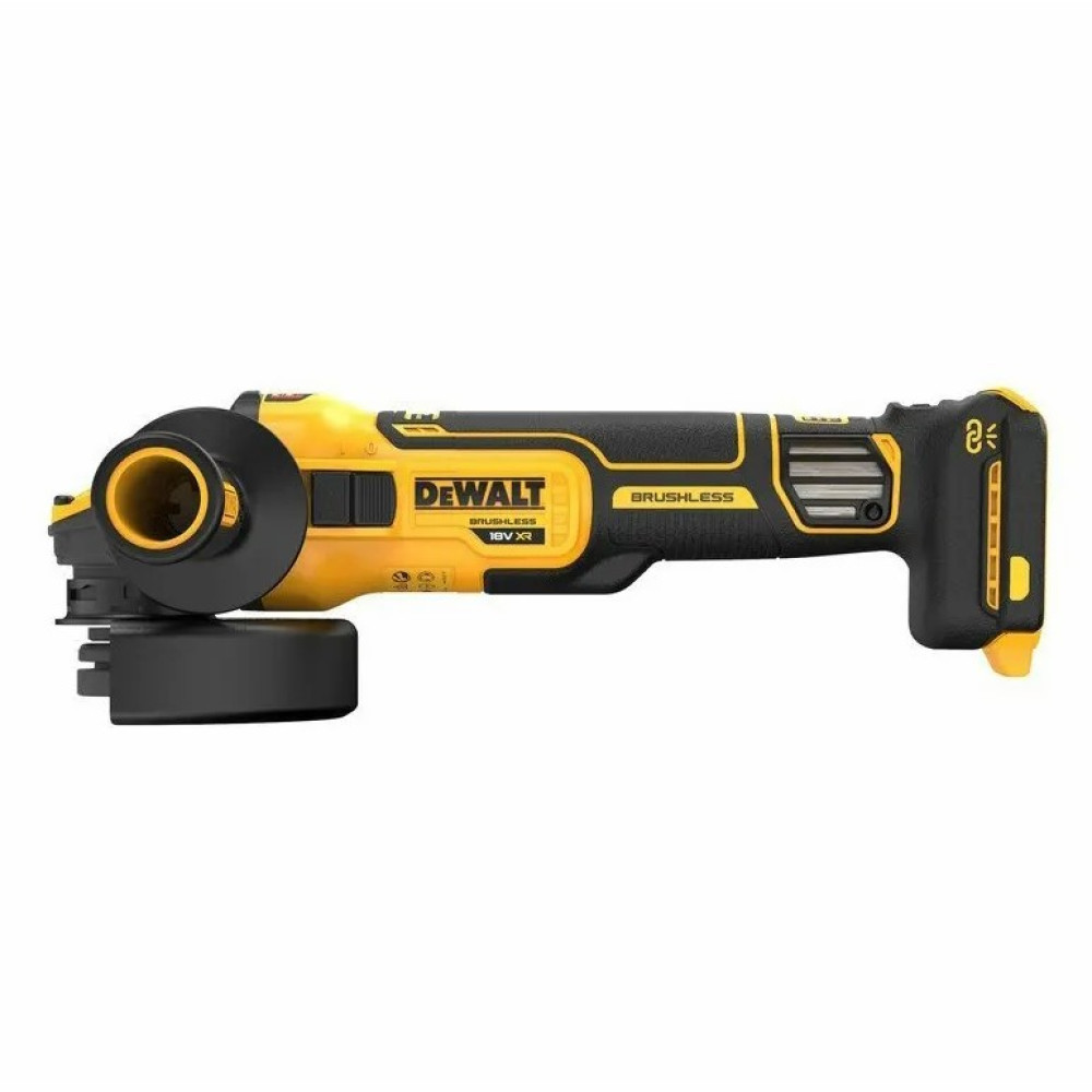 Шліфмашина кутова акумуляторна DeWalt без АКБ та ЗП DCG409VSN