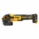 Шліфмашина кутова акумуляторна DeWalt без АКБ та ЗП DCG409VSN