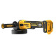 Шліфмашина кутова акумуляторна DeWalt без АКБ та ЗП DCG409VSN