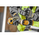 Шліфмашина кутова акумуляторна DeWalt без АКБ та ЗП DCG409VSN