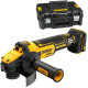 Шліфмашина кутова акумуляторна DeWalt без АКБ та ЗП DCG409VSNT