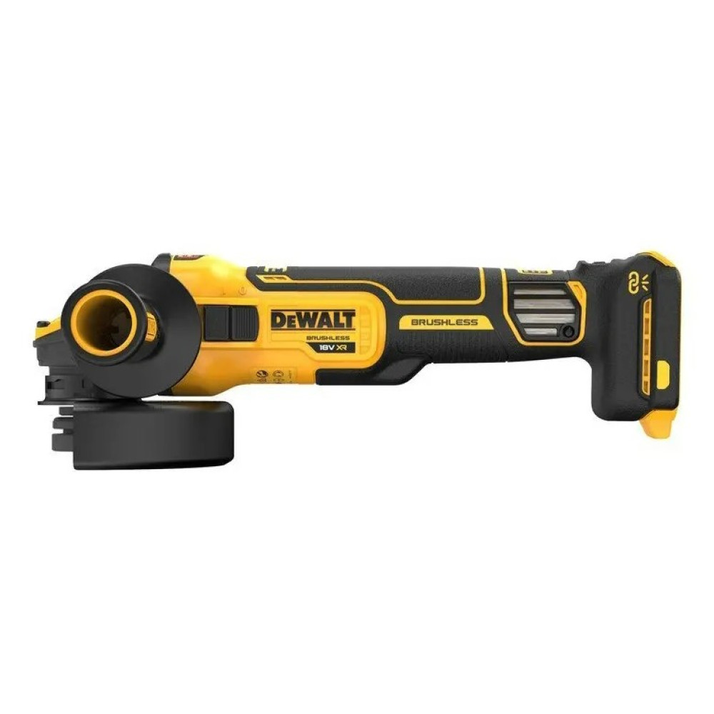 Шліфмашина кутова акумуляторна DeWalt без АКБ та ЗП DCG409VSNT
