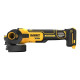 Шліфмашина кутова акумуляторна DeWalt без АКБ та ЗП DCG409VSNT