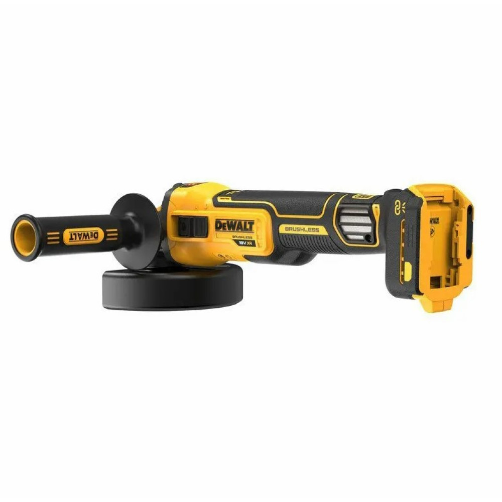 Шліфмашина кутова акумуляторна DeWalt без АКБ та ЗП DCG409VSNT
