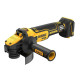 Шліфмашина кутова акумуляторна DeWalt без АКБ та ЗП DCG409VSNT