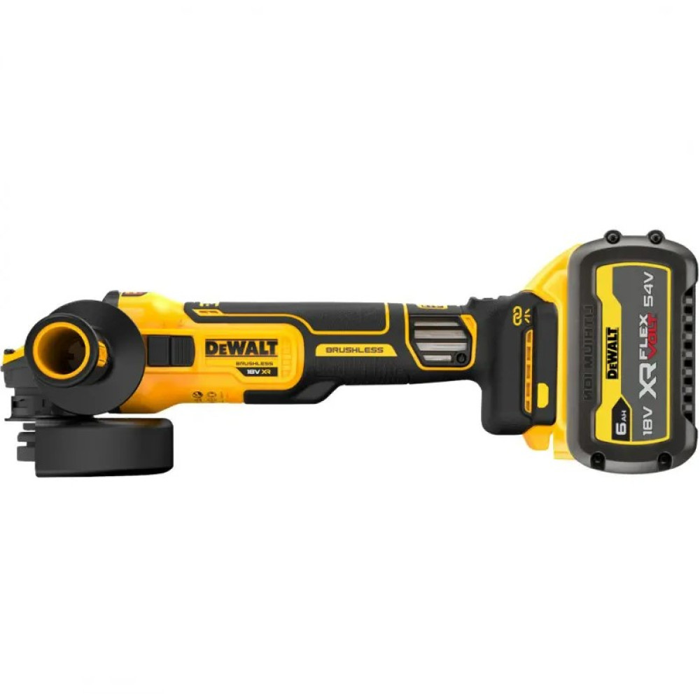 Шлифмашина угловая аккумуляторная DeWalt с АКБ и ЗУ DCG409VST1