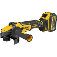 Шліфмашина кутова акумуляторна DeWalt з АКБ та ЗП DCG409VST1