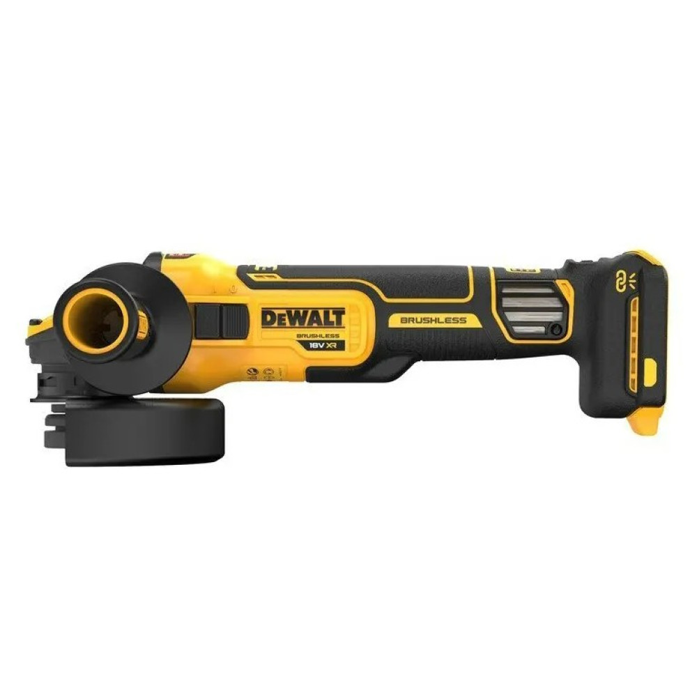 Шлифмашина угловая аккумуляторная DeWalt с АКБ и ЗУ DCG409VST1