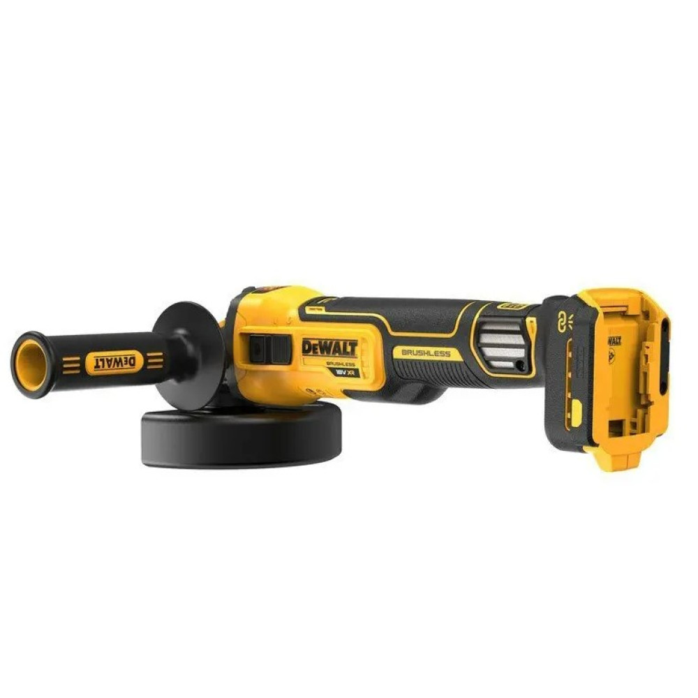 Шлифмашина угловая аккумуляторная DeWalt с АКБ и ЗУ DCG409VST1