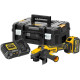 Шлифмашина угловая аккумуляторная DeWalt с АКБ и ЗУ DCG409VST1