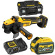Шлифмашина угловая аккумуляторная DeWalt с АКБ и ЗУ DCG409VST1