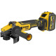 Шлифмашина угловая аккумуляторная DeWalt с АКБ и ЗУ DCG409VST1