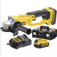 Шліфмашина кутова акумуляторна DeWalt з АКБ та ЗП DCG412M2