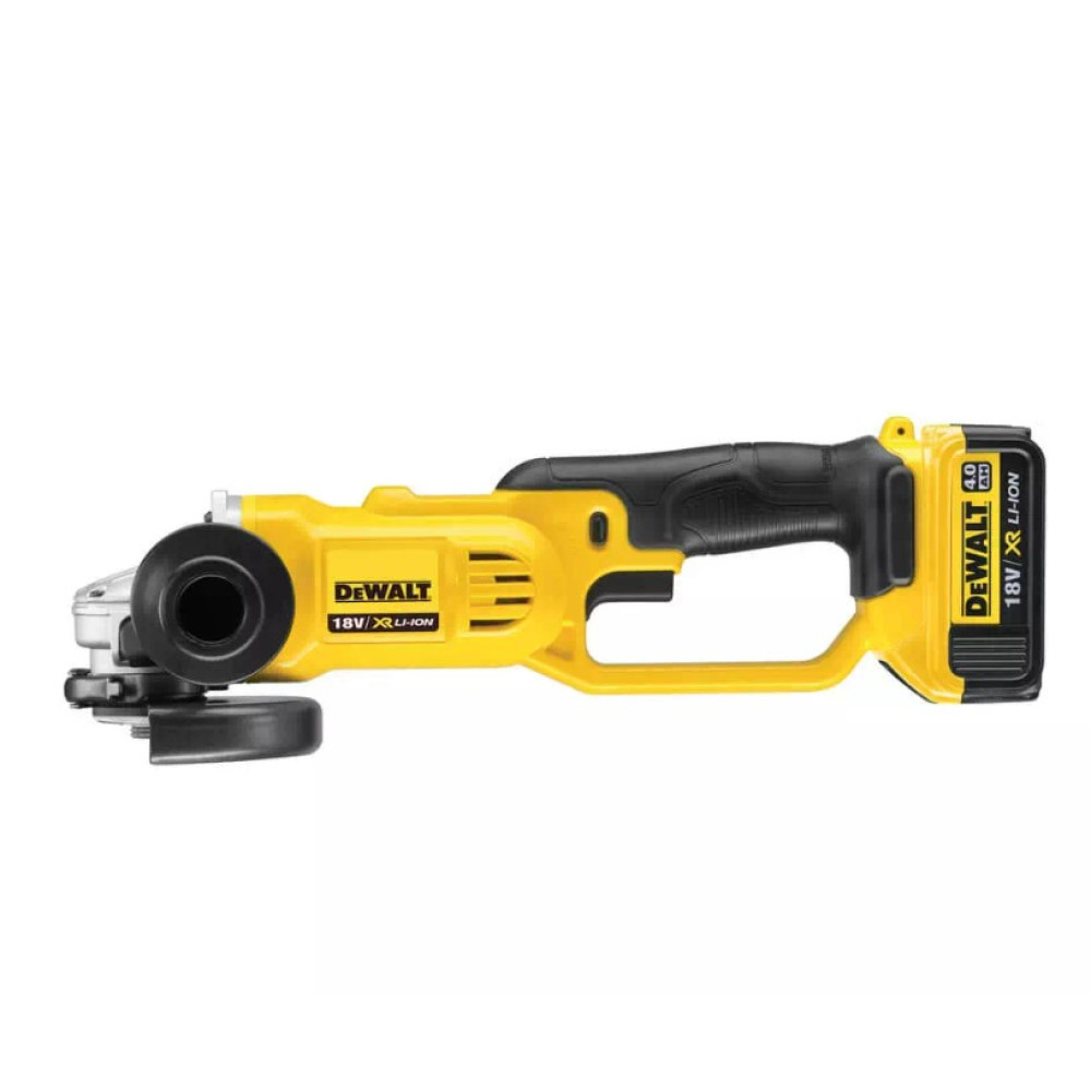 Шліфмашина кутова акумуляторна DeWalt з АКБ та ЗП DCG412M2