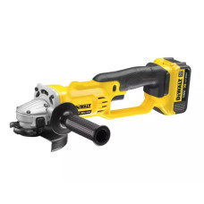Шлифмашина угловая аккумуляторная DeWalt с АКБ и ЗУ DCG412M2
