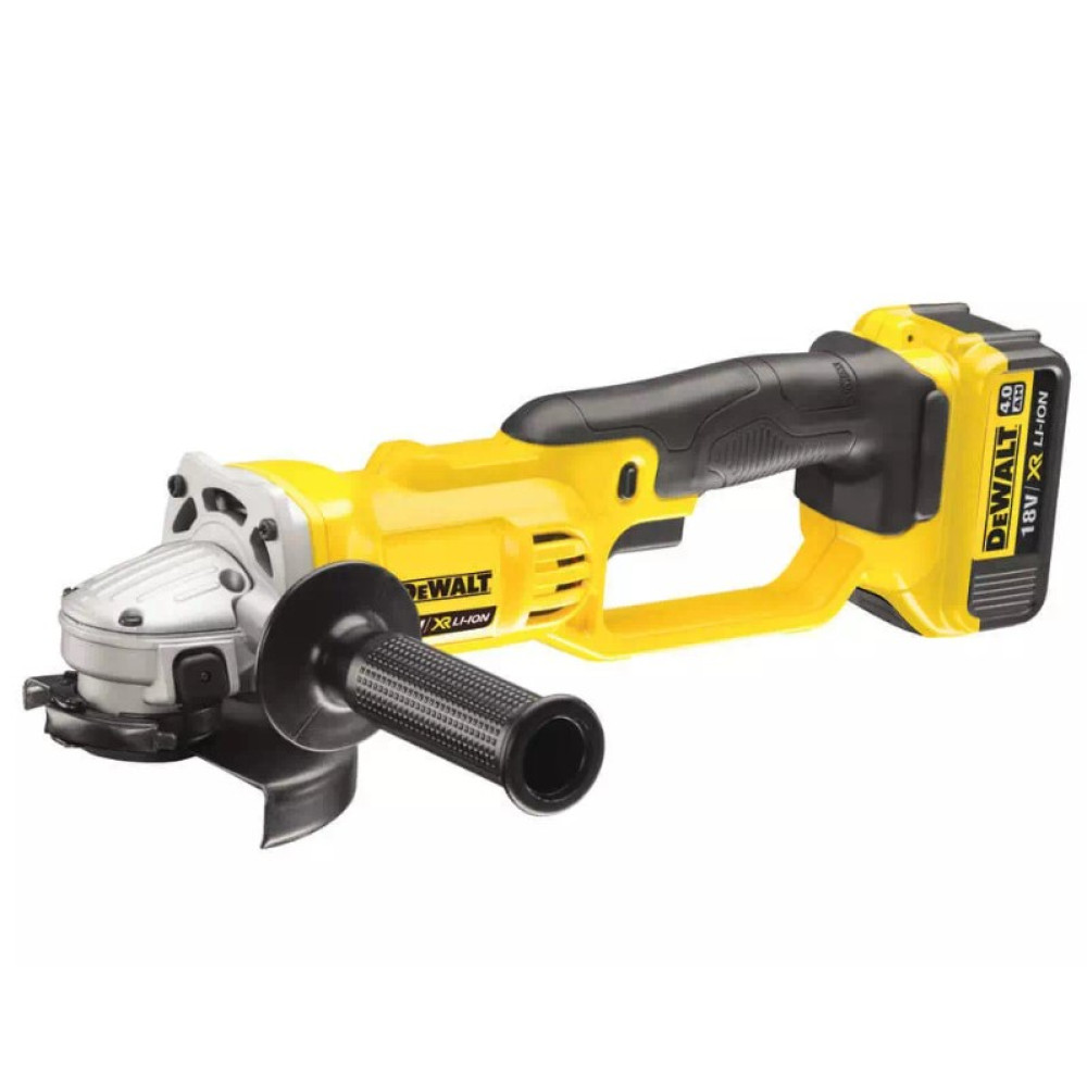 Шліфмашина кутова акумуляторна DeWalt з АКБ та ЗП DCG412M2