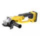 Шліфмашина кутова акумуляторна DeWalt з АКБ та ЗП DCG412M2