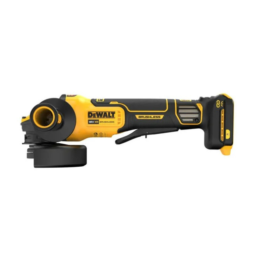 Шліфмашина кутова акумуляторна DeWalt без АКБ та ЗУ DCG416VSN