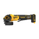 Шліфмашина кутова акумуляторна DeWalt без АКБ та ЗУ DCG416VSN