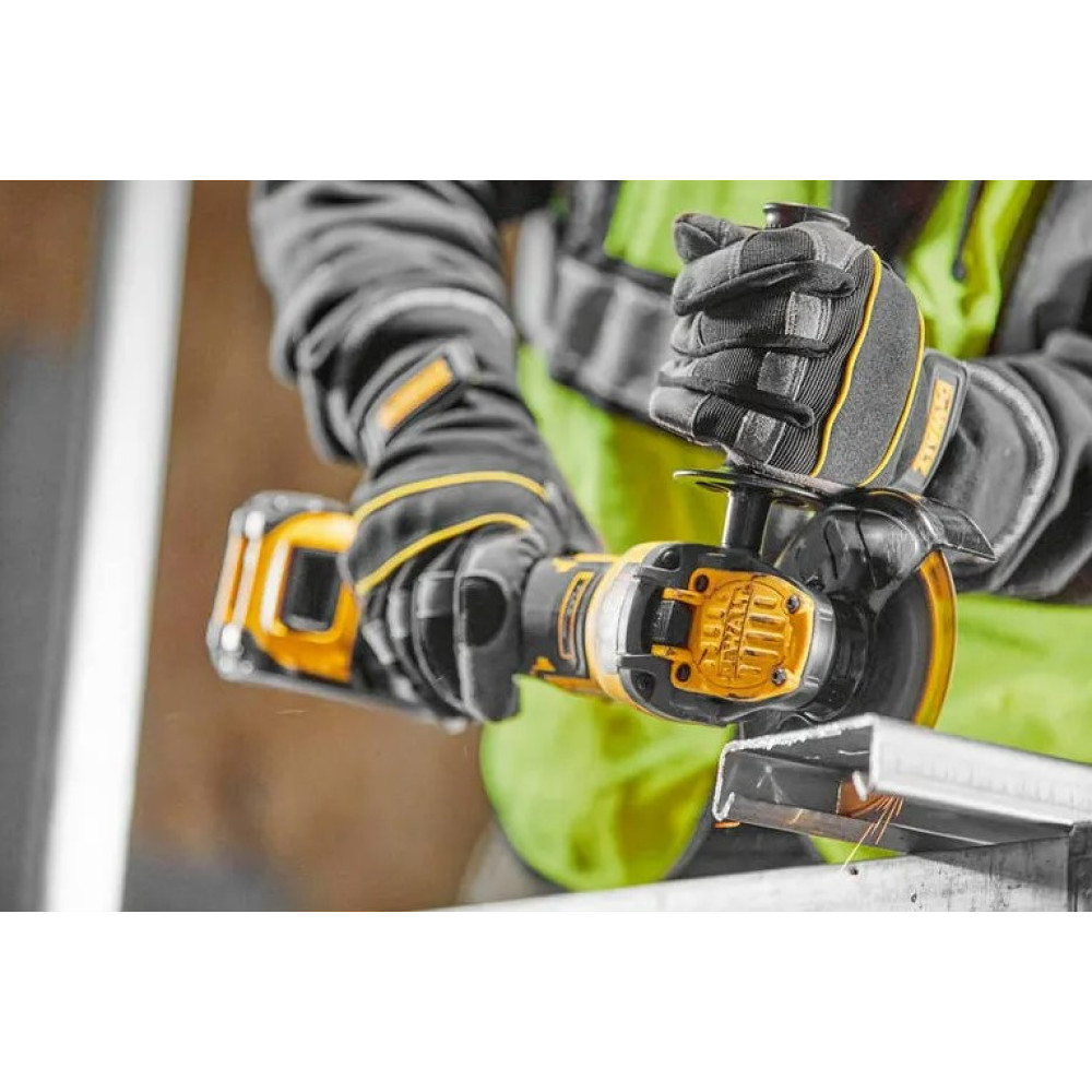 Шліфмашина кутова акумуляторна DeWalt без АКБ та ЗУ DCG416VSN