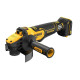 Шліфмашина кутова акумуляторна DeWalt без АКБ та ЗУ DCG416VSN