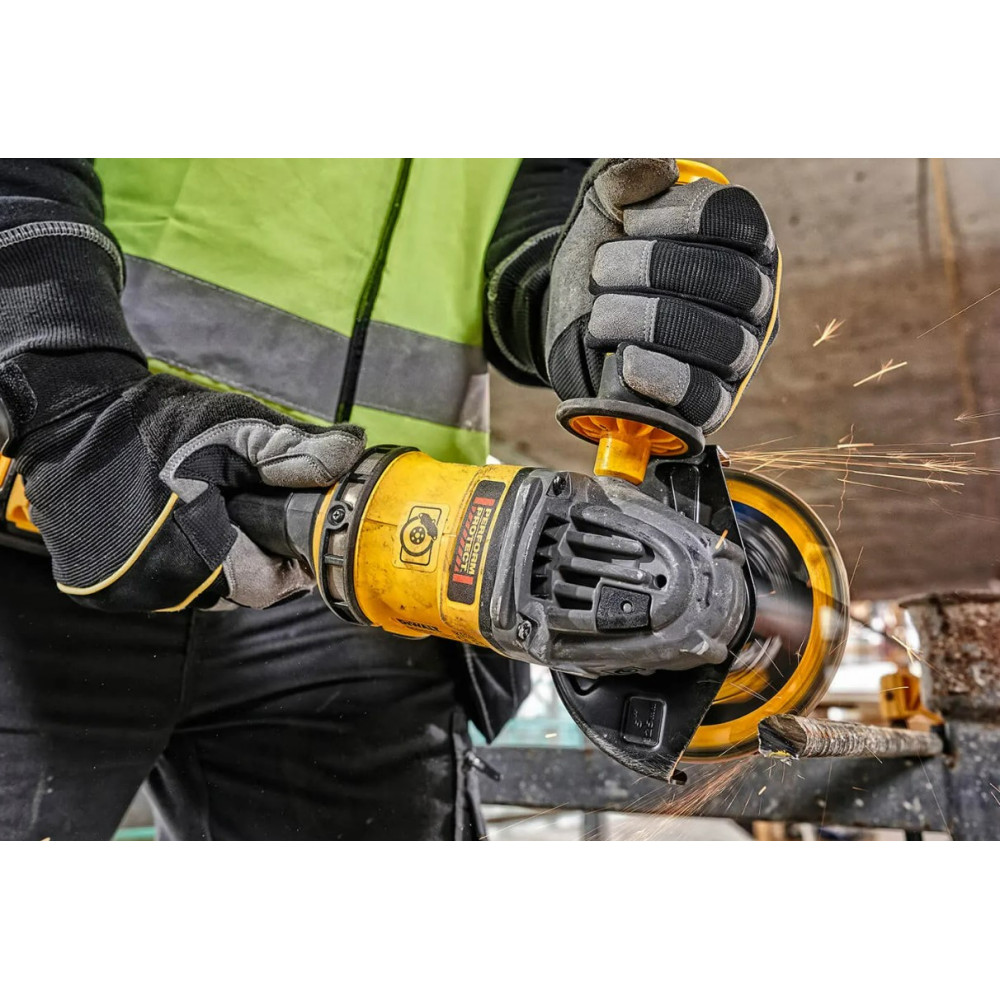 Акумуляторна болгарка DeWalt без АКБ та ЗП DCG418N