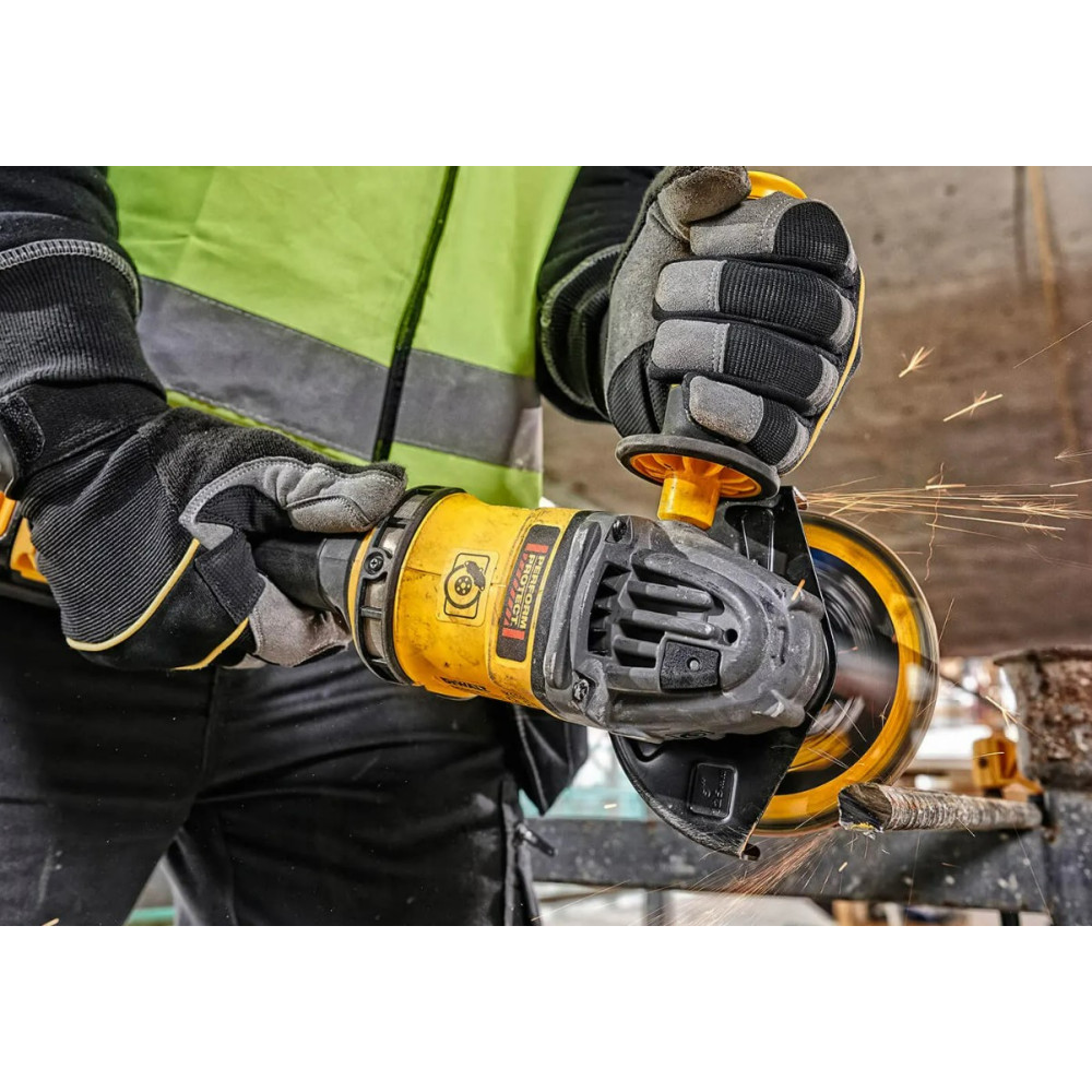 Акумуляторна болгарка DeWalt без АКБ та ЗП DCG418NT