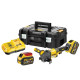 Акумуляторна болгарка DeWalt з АКБ та ЗП DCG418T2