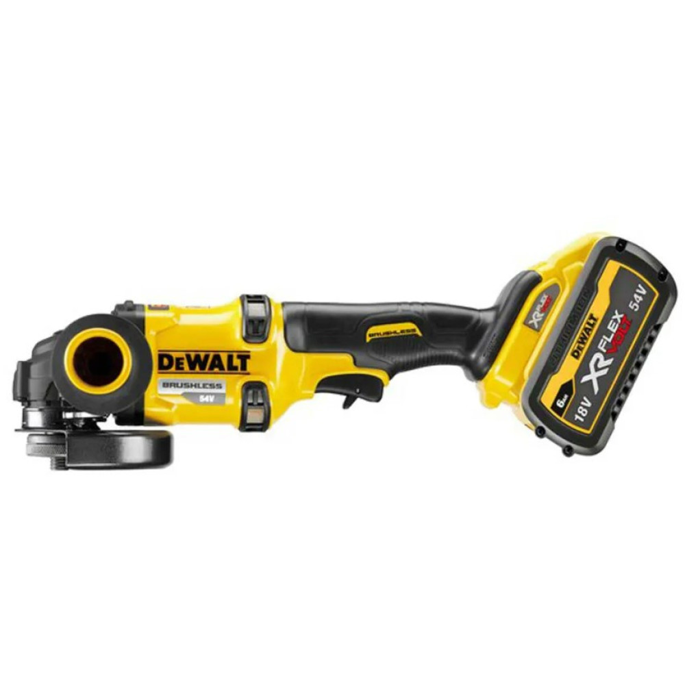 Акумуляторна болгарка DeWalt з АКБ та ЗП DCG418T2