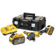 Акумуляторна болгарка DeWalt з АКБ та ЗП DCG418X2