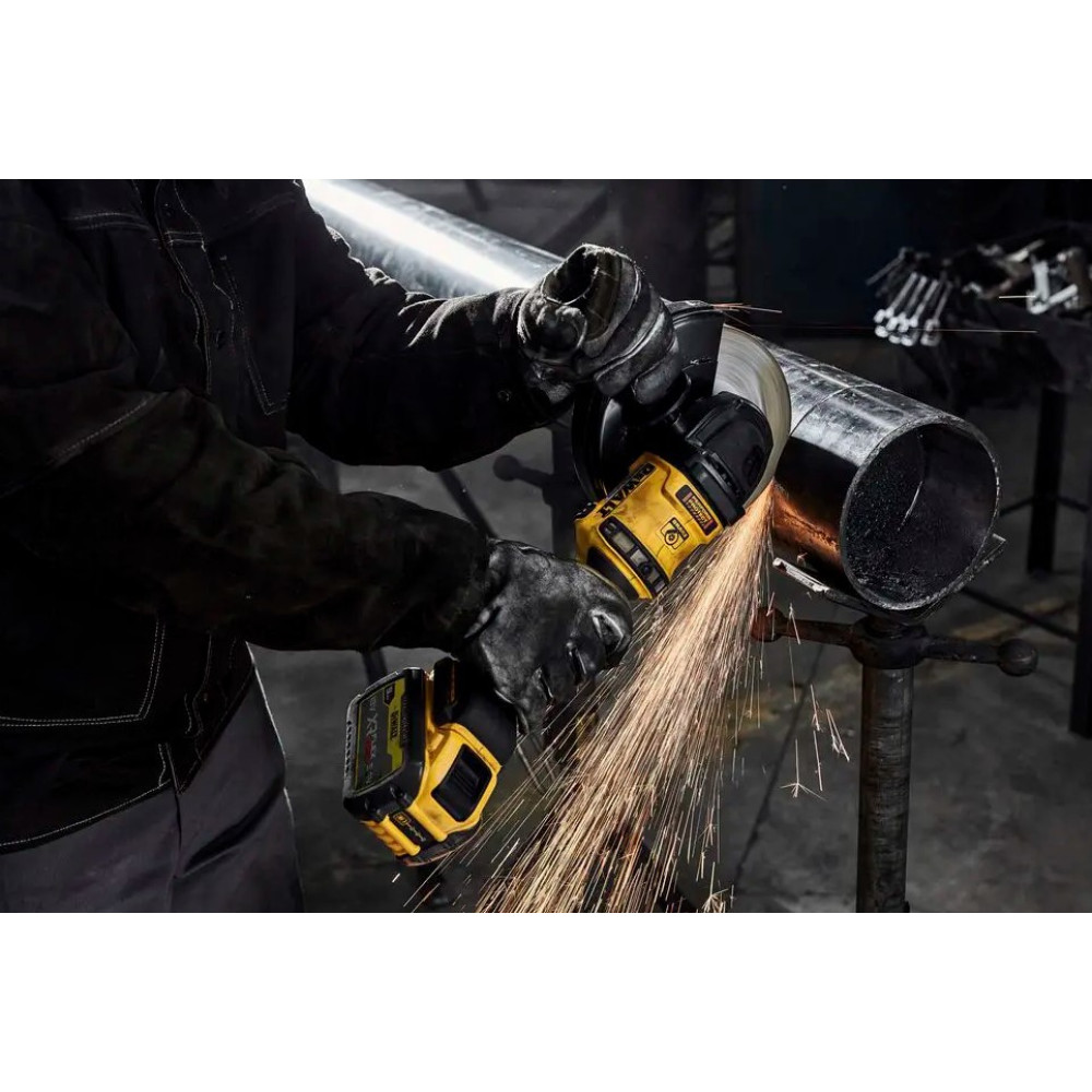 Шліфмашина кутова акумуляторна DeWalt без АКБ та ЗП DCG440N