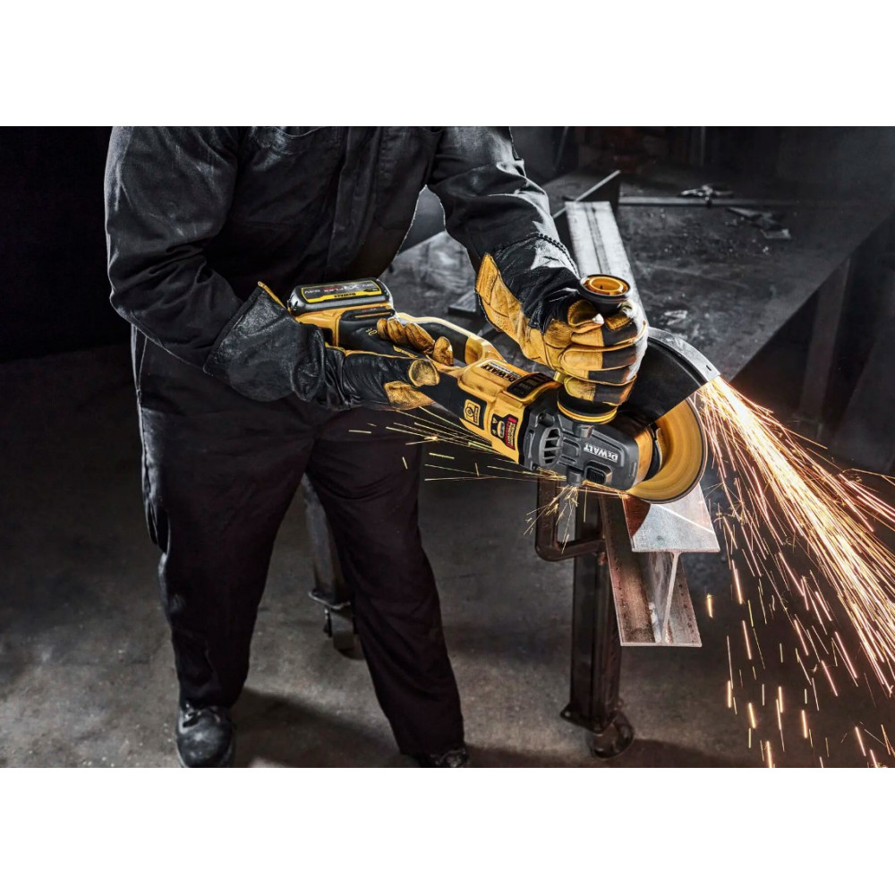 Шліфмашина кутова акумуляторна DeWalt без АКБ та ЗП DCG460N