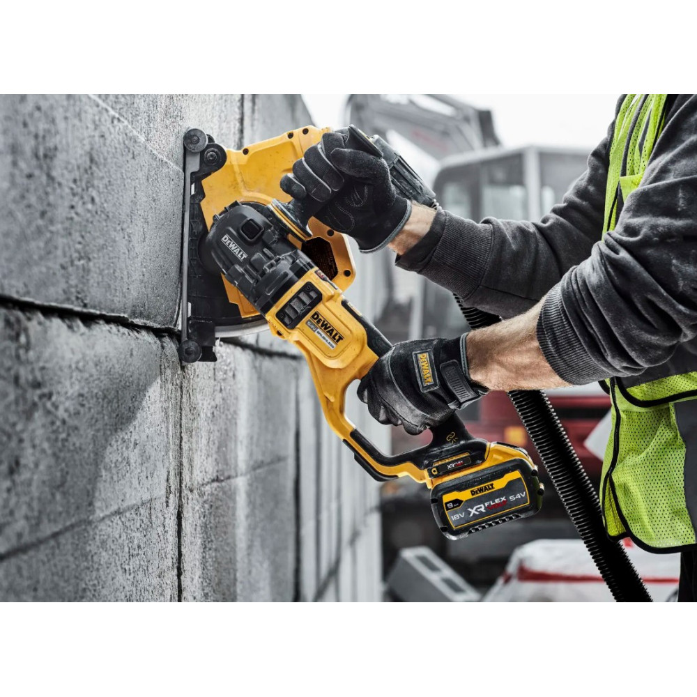 Шліфмашина кутова акумуляторна DeWalt без АКБ та ЗП DCG460N