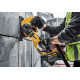 Шлифмашина угловая аккумуляторная DeWalt без АКБ и ЗУ DCG460NK
