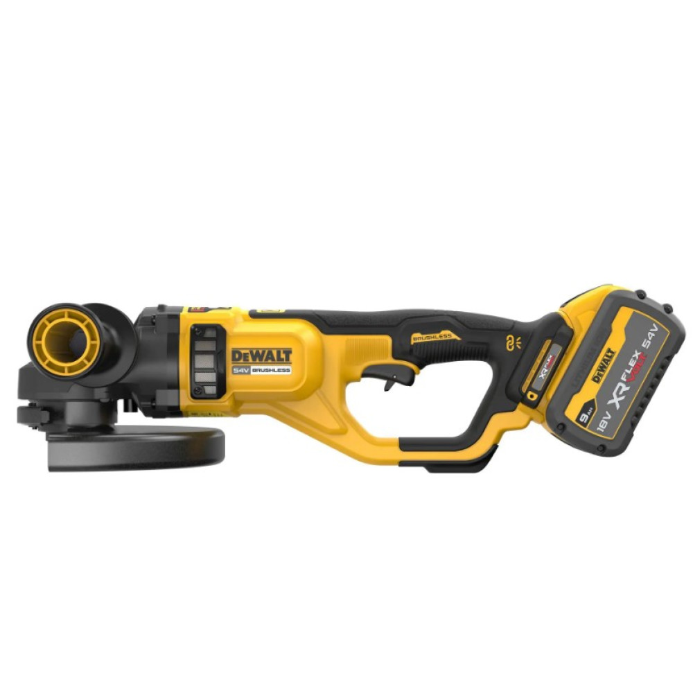 Шліфмашина кутова акумуляторна DeWalt з АКБ та ЗП DCG460X2